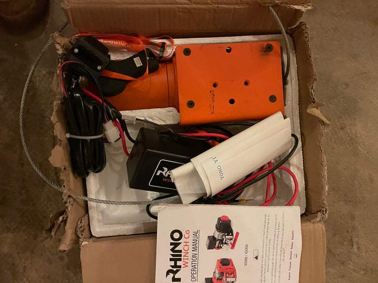 image for Rhino Winch 3000lb / 4500lb 