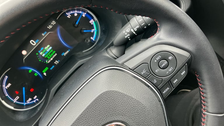 2021 Toyota RAV4 2.5 PHEV Dynamic 5dr CVT Estate Estate Hybrid Automatic