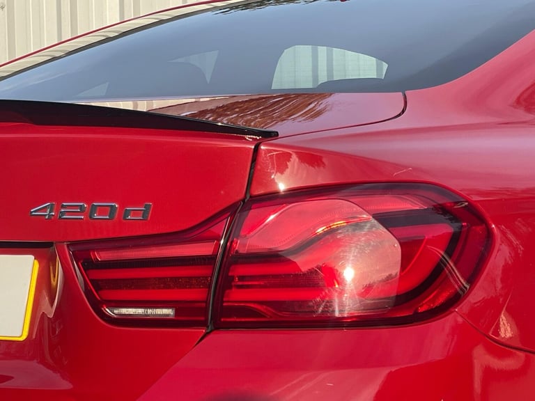 2018 BMW 4 Series 420d [190] M Sport 2dr Auto [Professional Media] COUPE DIESEL Automatic