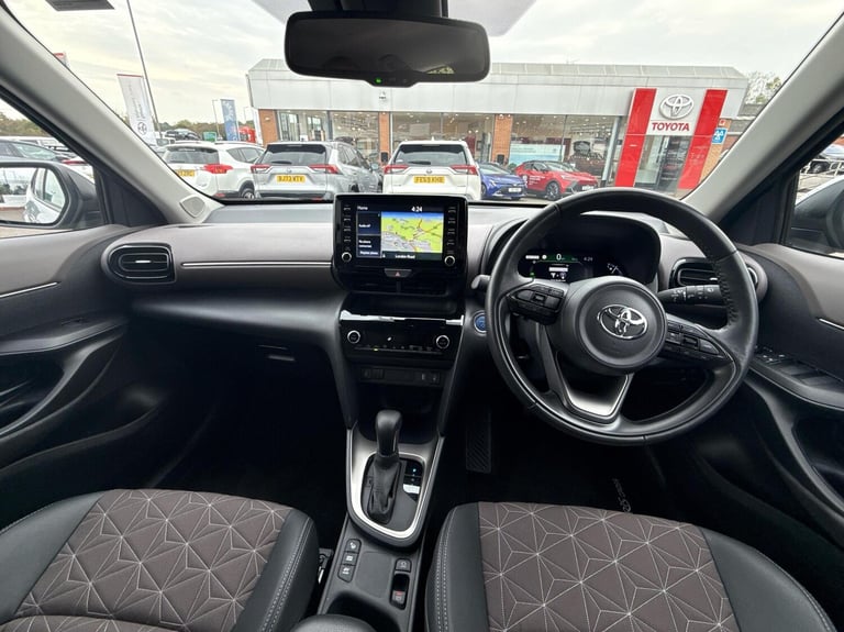 2023 Toyota Yaris 1.5 Hybrid Excel 5dr CVT (City Pack) Estate Hybrid Automatic