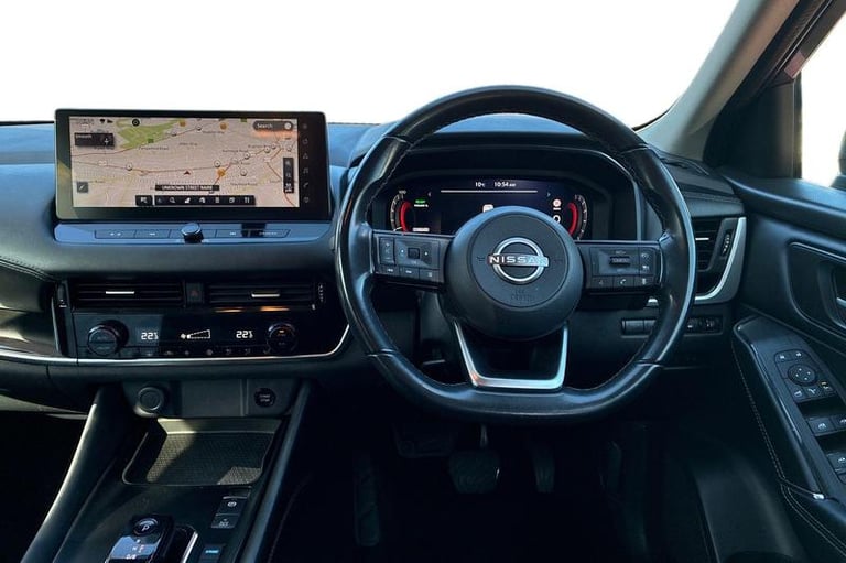 2022 Nissan Qashqai 1.5 E-Power N-Connecta 5dr Auto Automatic Hatchback Hybrid Automatic