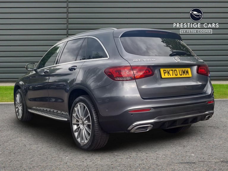 2020 Mercedes-Benz GLC 2.0 GLC300de 13.5kWh AMG Line (Premium) G-Tronic+ 4MATIC Euro 6 (s/s) 5dr ...