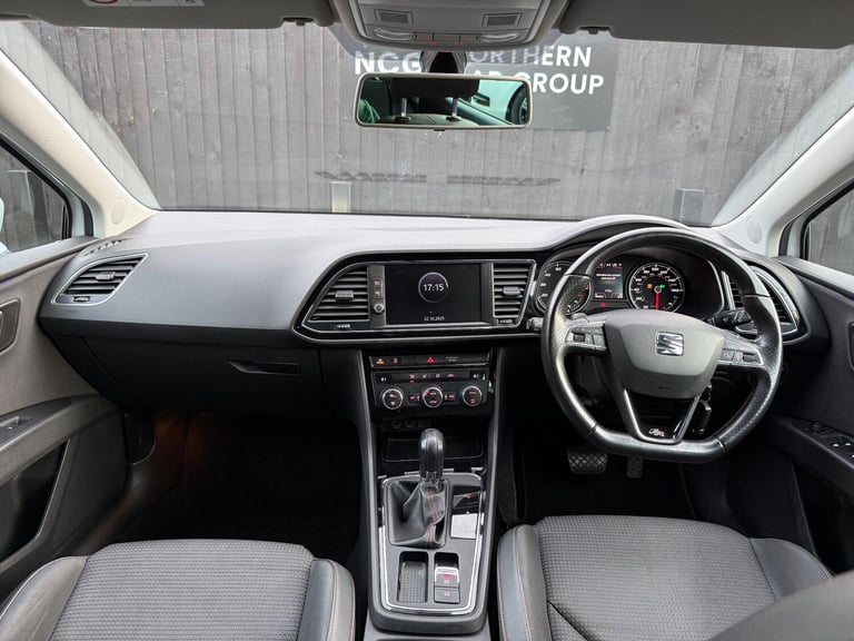 2017 SEAT Leon 1.4 EcoTSI 150 FR Technology 5dr DSG HATCHBACK PETROL Automatic