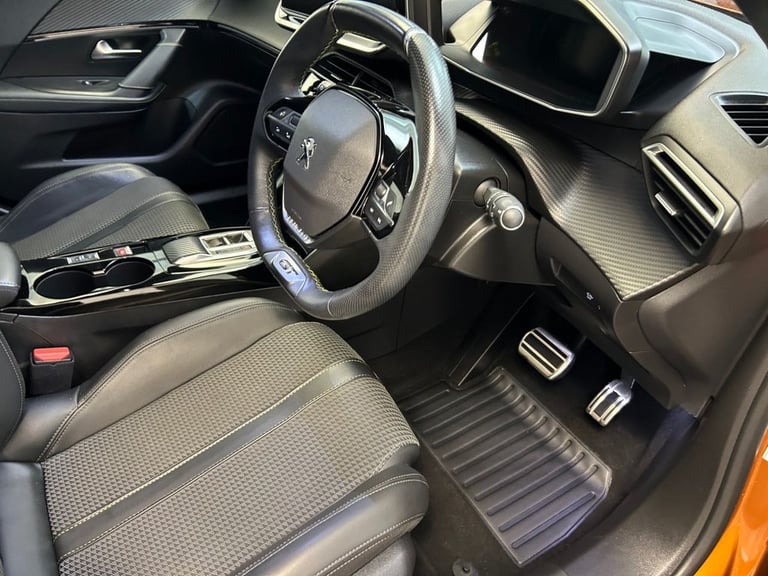 2022 Peugeot E-2008 50kWh GT SUV 5dr Electric Auto (7kW Charger) (136 ps) Automatic