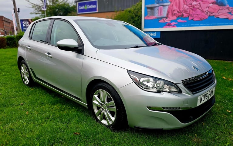 2016 Peugeot 308 1.6 BlueHDi 120 Active 5dr HATCHBACK Diesel Manual