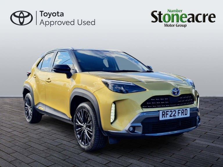 2022 Toyota Yaris Cross 1.5 VVT-h Dynamic SUV 5dr Petrol Hybrid E-CVT AWD Euro 6 (s/s) (116 ps) H...