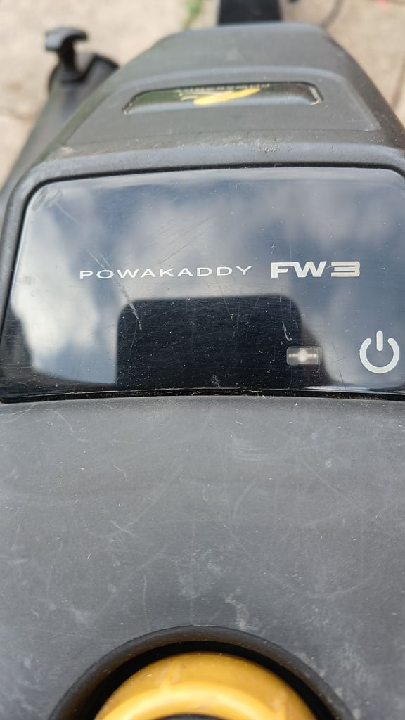 image for Powercaddy FW3 golf trolley