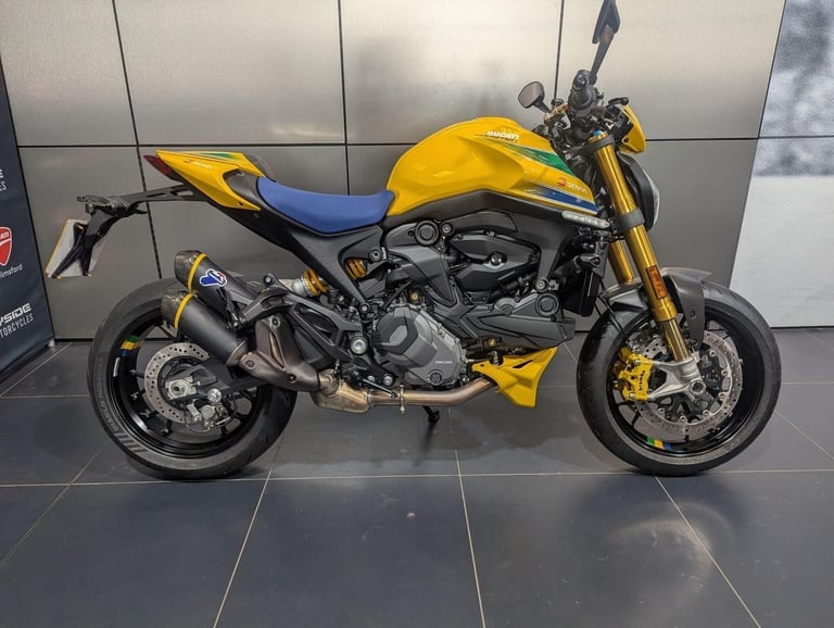 2025 Ducati Monster 937 937 Senna Ducati Quick Shift Euro 5