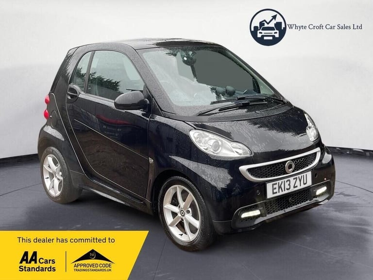 2013 smart fortwo 1.0 MHD Edition21 SoftTouch Euro 5 (s/s) 2dr Coupe Petrol Automatic