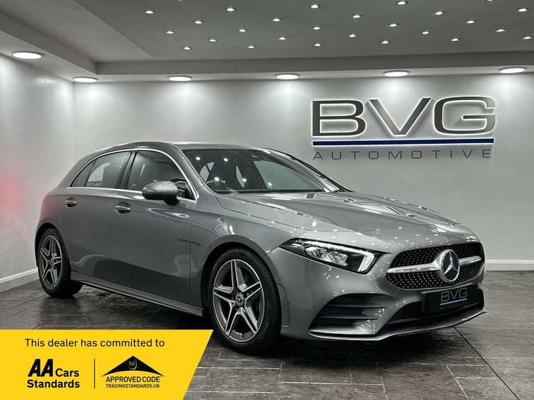 2019 Mercedes-Benz A-Class 1.3 A180 AMG Line Euro 6 (s/s) 5dr HATCHBACK Petrol Manual