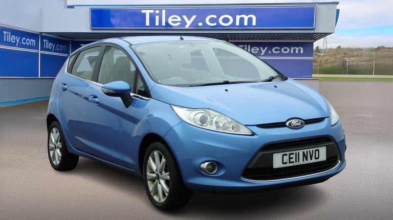 image for 2011 Ford Fiesta 1.25 Zetec 5dr HATCHBACK Petrol Manual