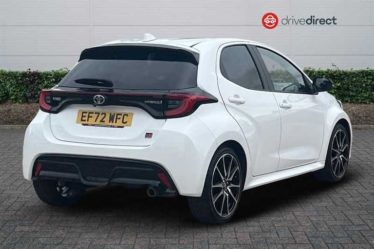 2023 Toyota Yaris 1.5 Hybrid GR Sport 5dr CVT HATCHBACK PETROL/ELECTRIC Automatic