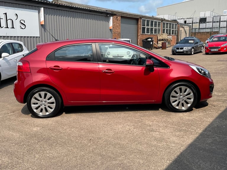 2012 Kia Rio 1.25 2 5dr HATCHBACK PETROL Manual