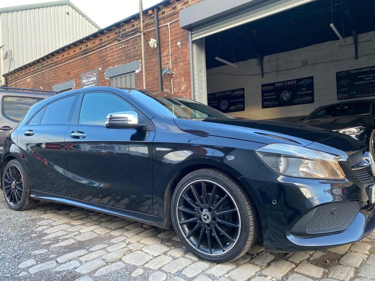 image for MERCEDES-BENZ A CLASS 2.1 A200d AMG Line (Executive) 7G-DCT Euro 6 (s/s) 5dr