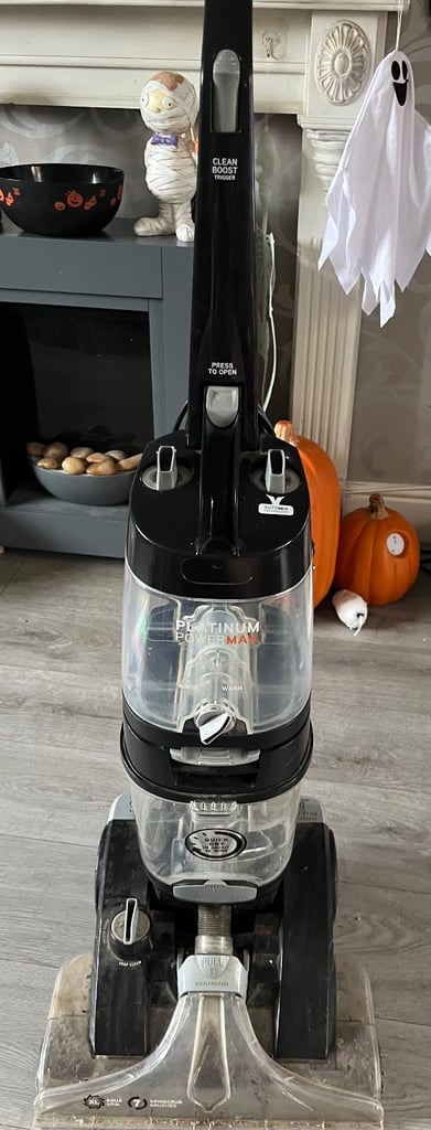  Vax platinum carpet cleaner