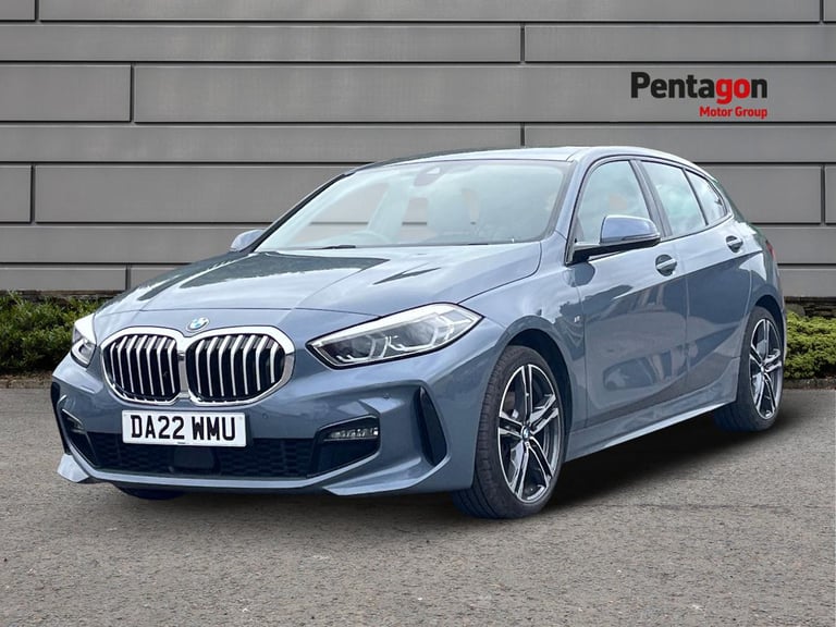  BMW 1 Series Sports Hatch 1.5 118i M Sport lcp Hatchback 5dr Petrol Manual