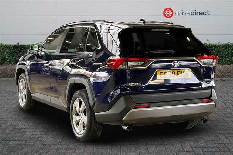 2020 Toyota RAV4 2.5 VVT-i Hybrid Excel 5dr CVT ESTATE PETROL/ELECTRIC Automatic