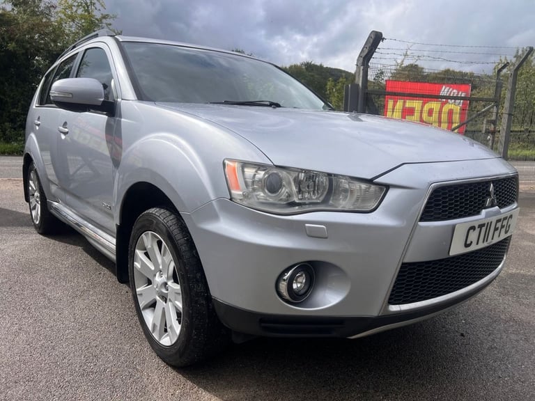 2011 11 MITSUBISHI OUTLANDER 2.2 DI-D GX4 SUV 5DR DIESEL SST 4WD EURO 5 (154 PS)