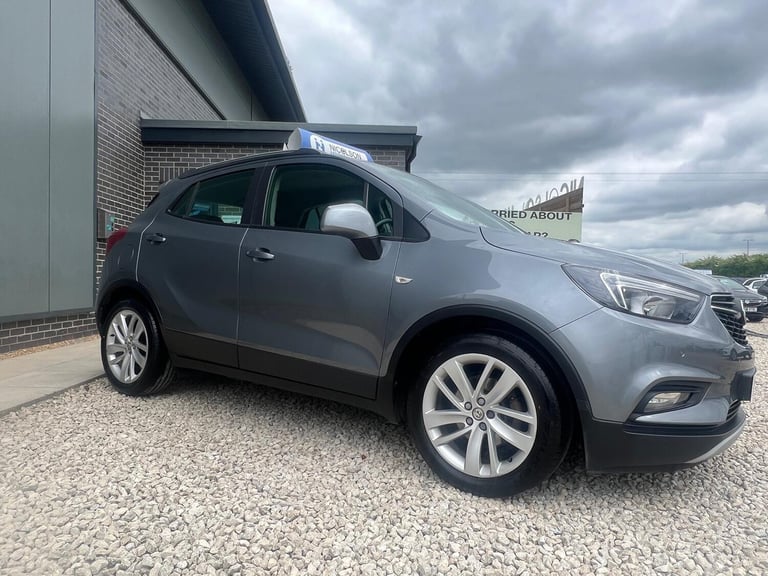VAUXHALL MOKKA X 1.4 i Turbo ecoTEC Design Nav Grey Manual Petrol 2018