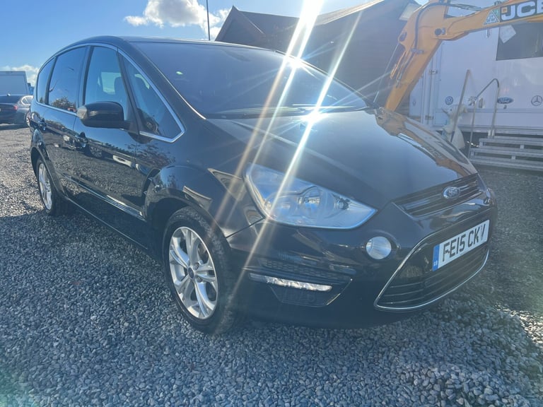 2015 Ford S-Max 2.0 TDCi 163 Titanium 5dr MPV Diesel Manual