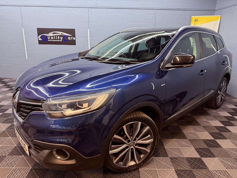 2016 Renault Kadjar 1.5 dCi Signature Nav Euro 6 (s/s) 5dr HATCHBACK Diesel Manual