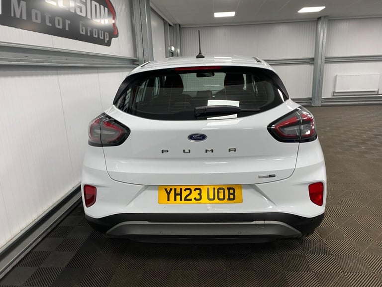 2023 Ford Puma 1.0T EcoBoost MHEV Titanium Euro 6 (s/s) 5dr HATCHBACK Petrol/Electric Hybrid Manual