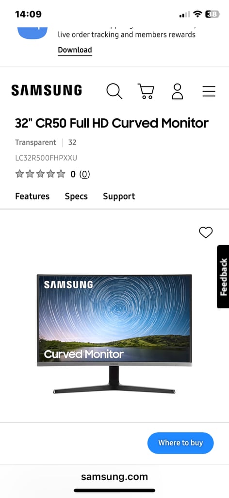 32 inch curved gaming monitor 