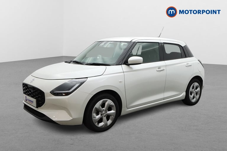 2025 Suzuki Swift 1.2 Mild Hybrid Motion 5dr CVT Hatchback Petrol Automatic