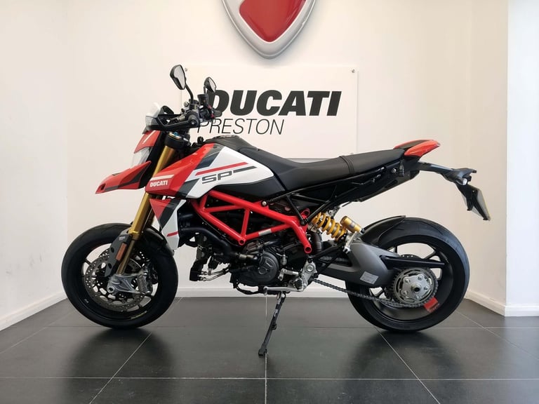 2025 Ducati Hypermotard 950 SP 57 Miles FULLY LOADED | £246 Dep & £246 pcm