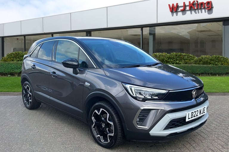  Vauxhall Crossland 1.2 Turbo Elite Edition Suv 5dr Petrol Auto Euro 6 s/s 130