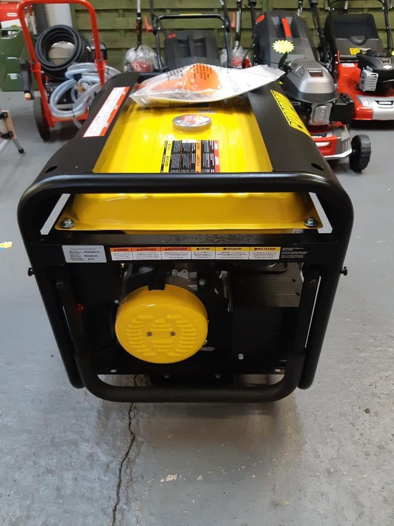 Champion CPG6500E2 5500W Frame Type Petrol Generator, Drumaness, Ballynahinch