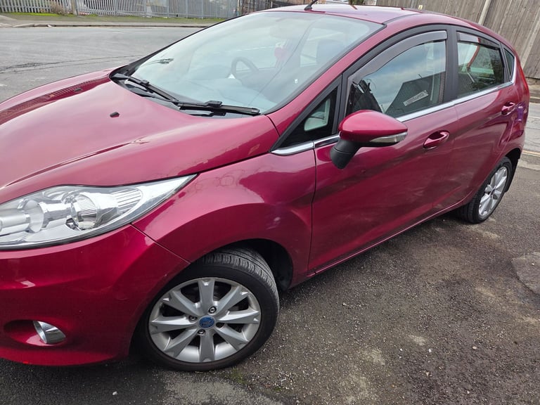 image for Ford, FIESTA, Hatchback, 2009, Manual, 1242 (cc), 5 doors