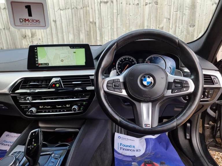 2018 BMW 5 Series 2.0 520d M Sport Saloon 4dr Diesel Auto Euro 6 (s/s) (190 ps) Saloon Diesel Aut...