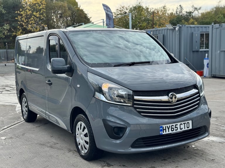 Vauxhall, VIVARO, Panel Van, 2015, Manual, 1598 (cc)