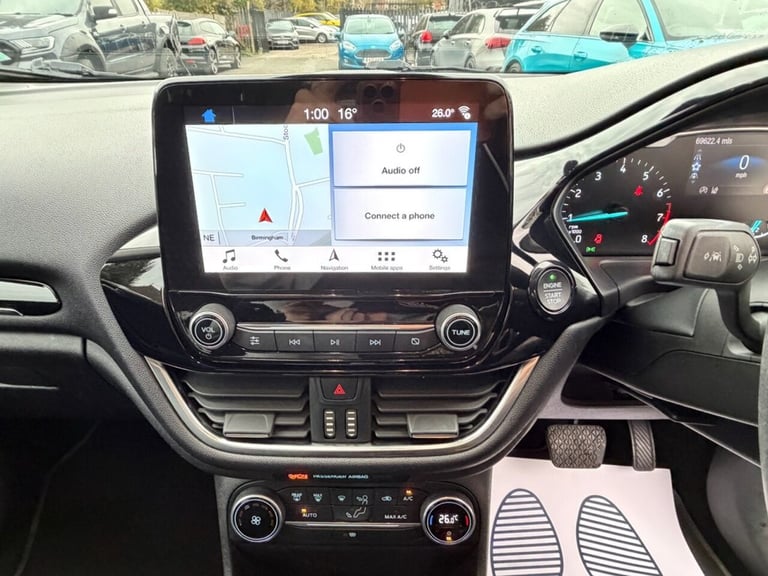 2018 Ford Fiesta 1.0 EcoBoost Titanium 5dr Auto HATCHBACK PETROL Automatic