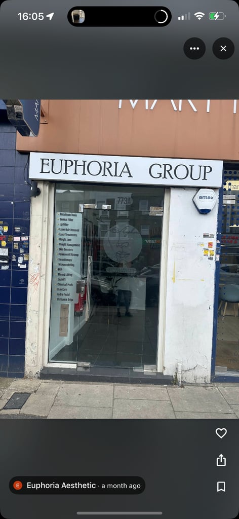 Beauty room in beauty clinic available for rent aesthetic/ therapy /massage 