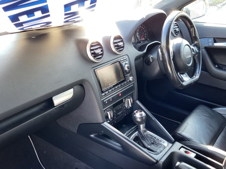 2011 Audi RS3 2.5T FSI RS3 Quattro 5dr S Tronic TOP SPEC HATCHBACK Petrol Automatic