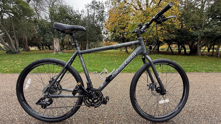 Carrera Subway 2 hybrid bike in great condition