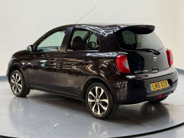 2016 Nissan Micra 1.2 n-tec Euro 6 5dr Hatchback Petrol Manual