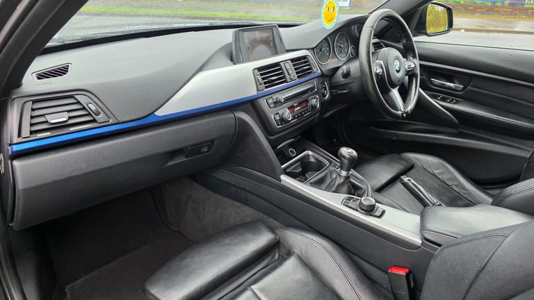 2013 BMW 3 Series 318d M Sport 5dr ESTATE Diesel Manual