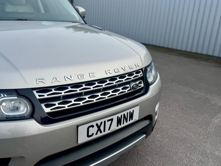 2017 Land Rover Range Rover Sport 3.0 SD V6 HSE Auto 4WD Euro 6 (s/s) 5dr ESTATE Diesel Automatic