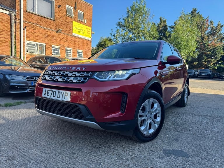 2020 Land Rover Discovery Sport 2.0 D150 MHEV S Auto 4WD Euro 6 (s/s) 5dr ESTATE Diesel Automatic