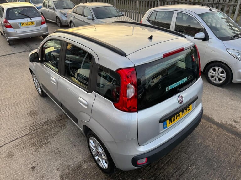 FIAT PANDA 0.9 TwinAir Lounge Dualogic Euro 6 (s/s) 5dr 2014