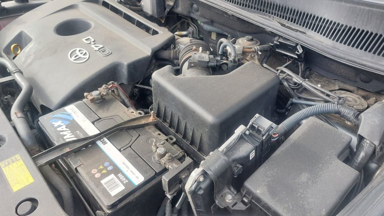 Toyota, RAV 4, Estate, 2008, Manual, 2231 (cc), 5 doors