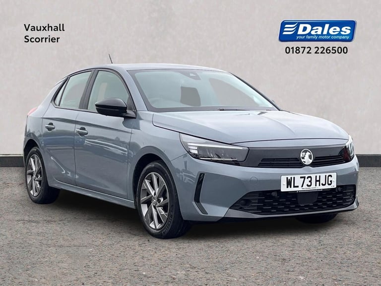 image for 2024 Vauxhall Corsa Corsa 1.2 Design 5Dr Hatchback Hatchback Petrol Manual