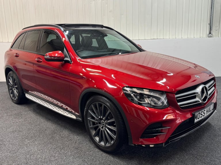 2018 Mercedes-Benz GLC 2.0 GLC250 AMG Line (Premium) G-Tronic+ 4MATIC Euro 6 (s/s) 5dr ESTATE Pet...