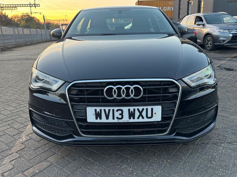 2013 Audi A3 2.0 TDI S line Hatchback 3dr Diesel Manual Euro 5 (s/s) (150 ps)