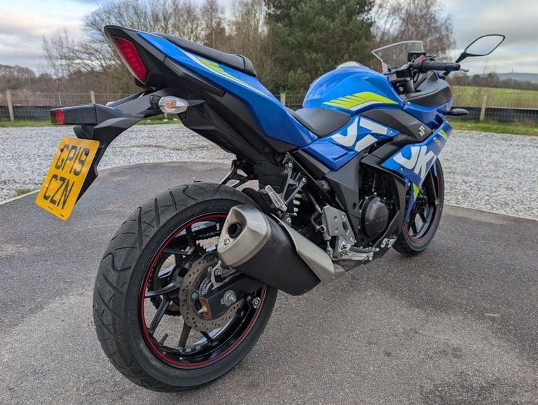 2019 SUZUKI GSX250R MotoGP
