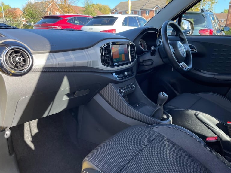 2018 MG MG3 1.5 VTi-TECH Exclusive Euro 6 (s/s) 5dr HATCHBACK Petrol Manual