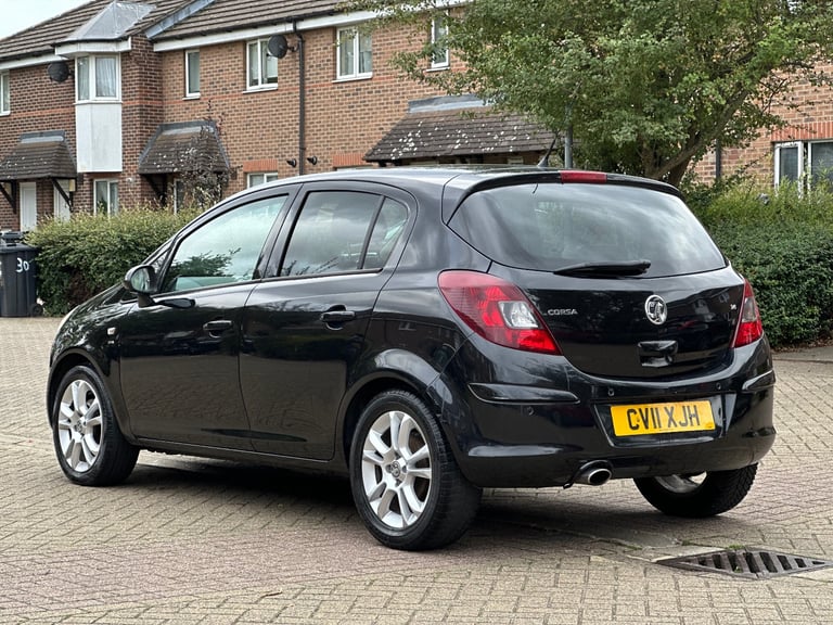 2011 Vauxhall Corsa SXI Automatic 1.4L Petrol 55,000 Miles Full Service History 1YR NEW MOT  1 OWNER